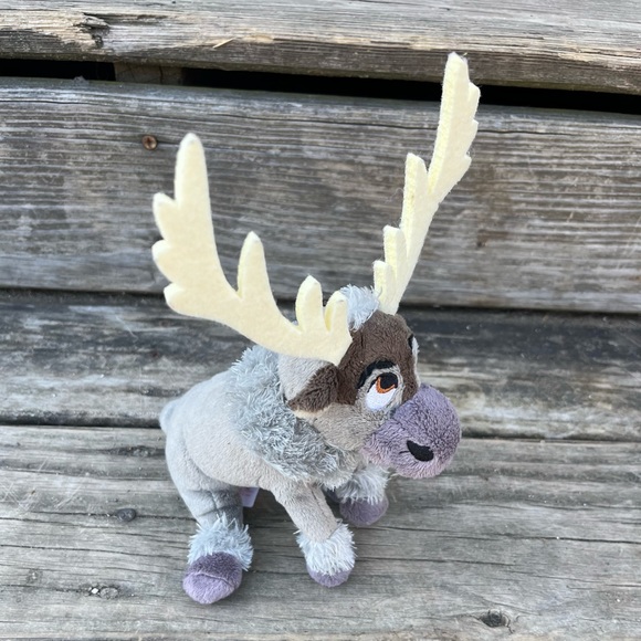 DISNEY FROZEN REINDEER CHARACTER SVEN PLUSH FIGURE - Picture 2 of 7